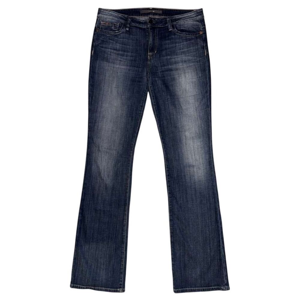 Joe’s Icon Fit Bootcut Jeans Womens 30 Dark Wash Stretch Denim Zip Fly Y2K Retro